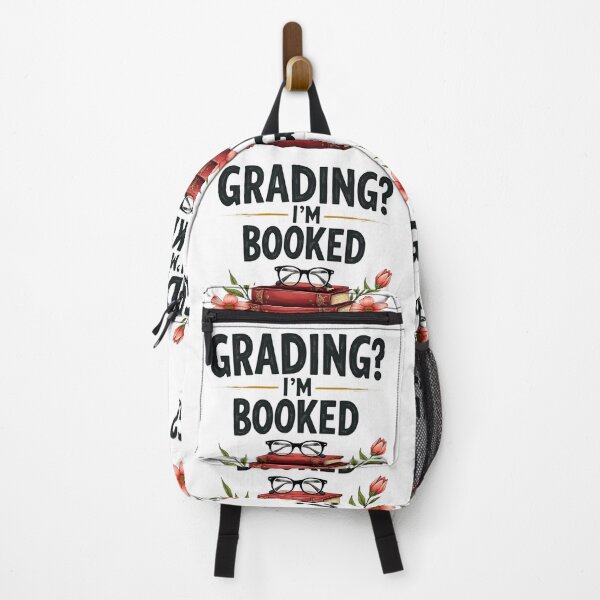 Artikelvorschau, Benotung? Ich bin gebucht – Lustiges Lehrer- und Buchliebhaber-Design entworfen und verkauft von GiftLore Studio.