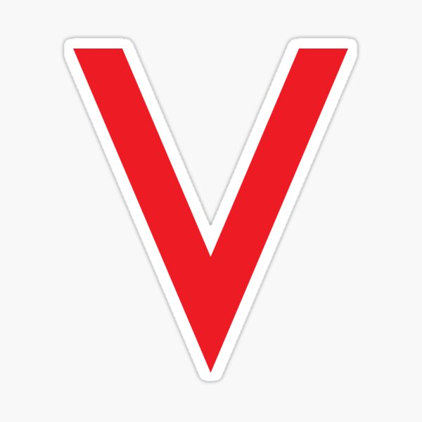 Artikel-Vorschau von V., designt und verkauft von The Common Tee.