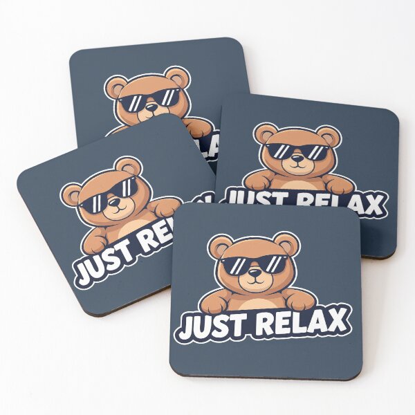 Item preview, Chill Bear Just Relax designed and sold by dreephic22.