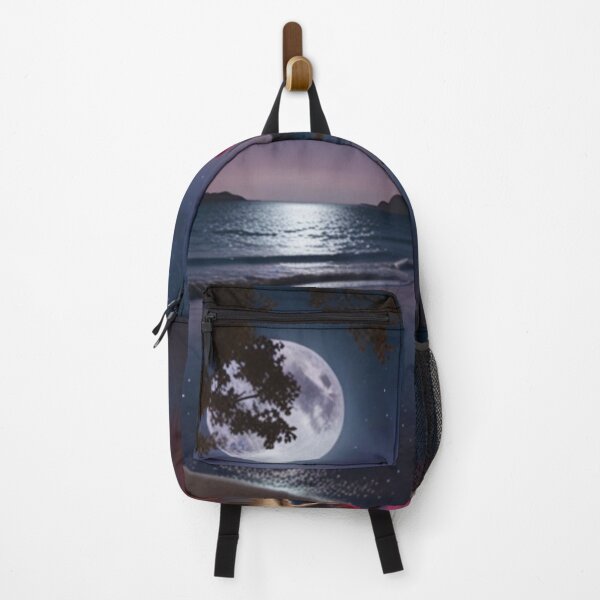Item preview, Moonlight Beach Fantasy designed and sold by HappyPrintCo.