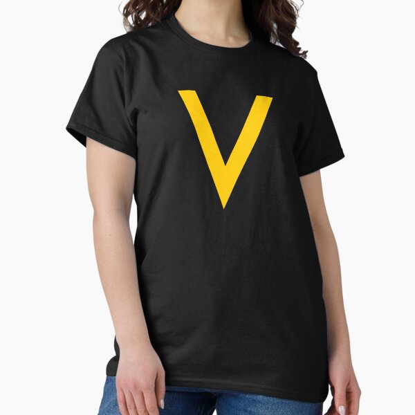 Artikel-Vorschau von V., designt und verkauft von The Common Tee.