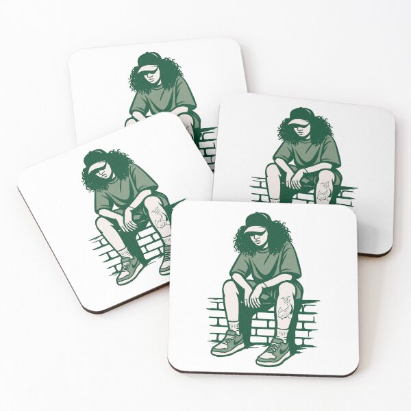 Item preview, Street Stillness | Green designed and sold by myamkzn.