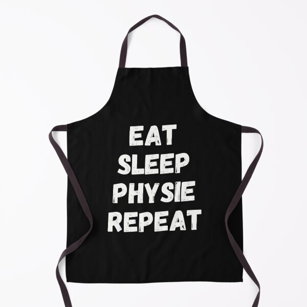 Item preview, Eat Sleep Physie Repeat - white text designed and sold by Nakumis-shop.