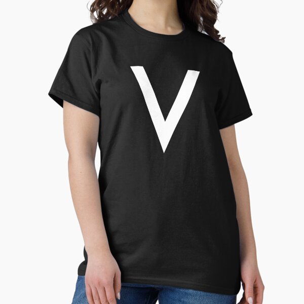 Artikel-Vorschau von V., designt und verkauft von The Common Tee.