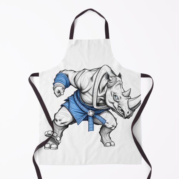 Item preview, Rhino Mat Enforcer – Smash First, Talk Later designed and sold by Martial-Art-23.