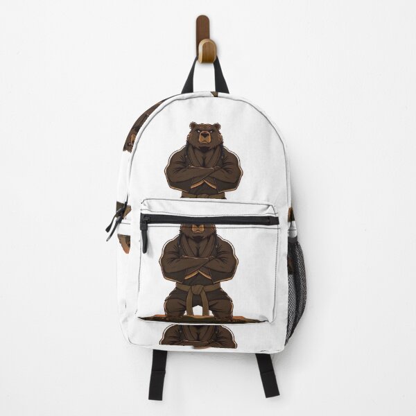 Item preview, Mat Enforcer Bear – BJJ Alpha designed and sold by Martial-Art-23.