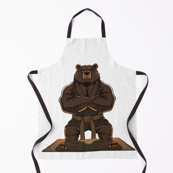 Item preview, Mat Enforcer Bear – BJJ Alpha designed and sold by Martial-Art-23.