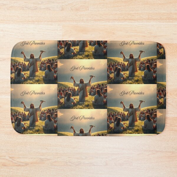 Item preview, God provides designed and sold by JenniferOssai.