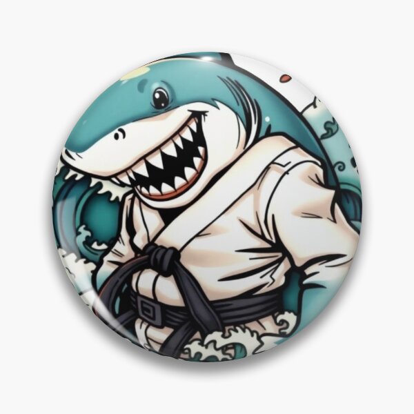 Item preview, Shark Mat Enforcer – Roll or Be Rolled designed and sold by Martial-Art-23.