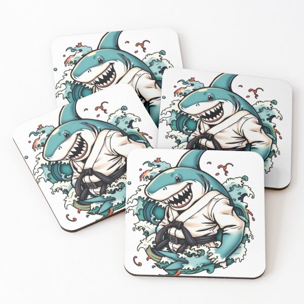Item preview, Shark Mat Enforcer – Roll or Be Rolled designed and sold by Martial-Art-23.