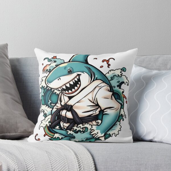 Item preview, Shark Mat Enforcer – Roll or Be Rolled designed and sold by Martial-Art-23.