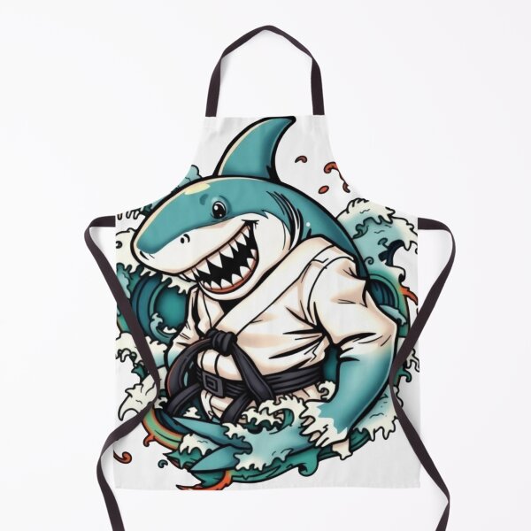 Item preview, Shark Mat Enforcer – Roll or Be Rolled designed and sold by Martial-Art-23.