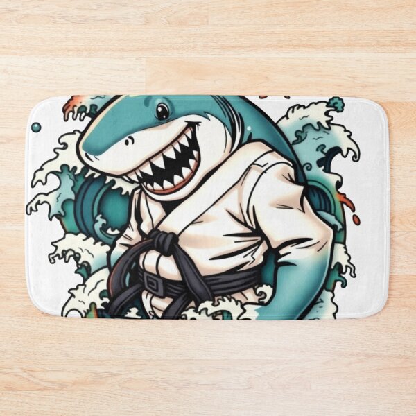 Item preview, Shark Mat Enforcer – Roll or Be Rolled designed and sold by Martial-Art-23.