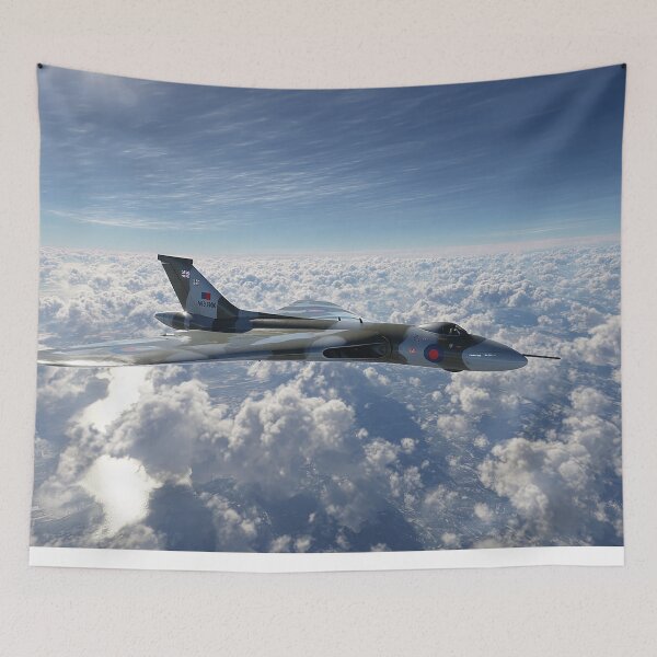 Item preview, Returning To Base Vulcan designed and sold by Skyframe Aviation.