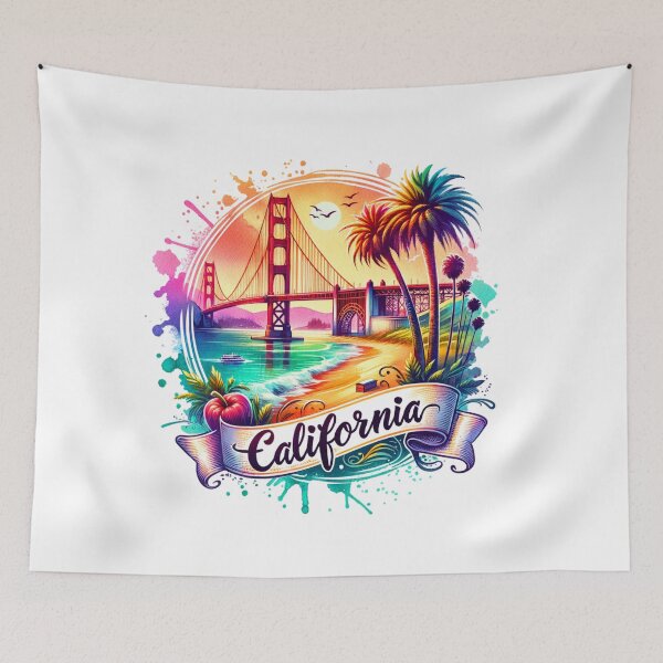 Item preview, I love California designed and sold by BLUEFOX05.