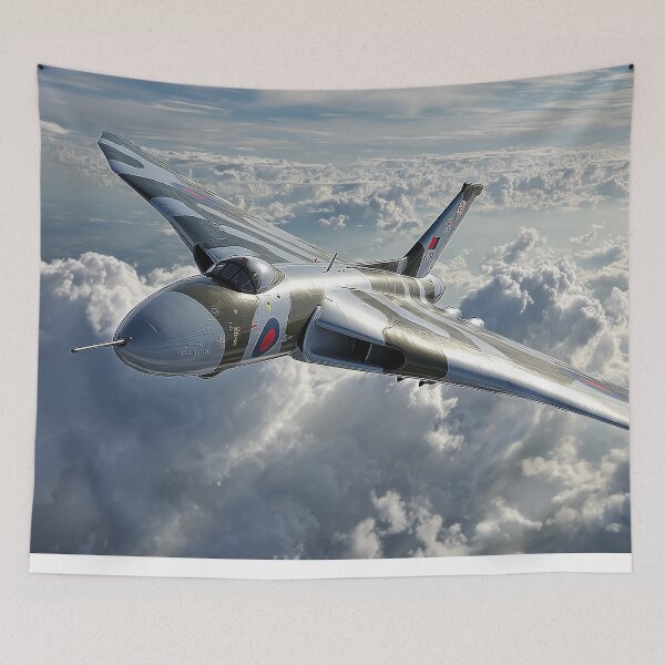 Item preview, Born To Defend Vulcan designed and sold by Skyframe Aviation.