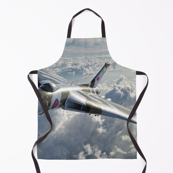 Item preview, Born To Defend Vulcan designed and sold by Skyframe Aviation.