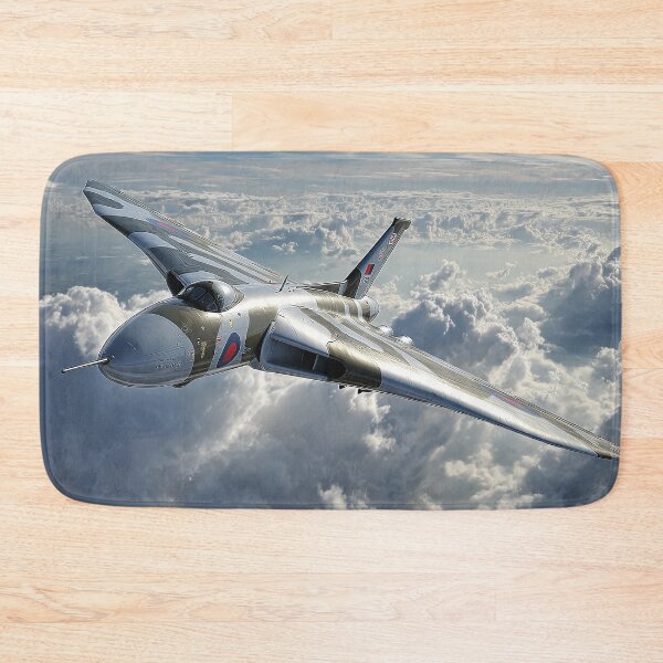 Item preview, Born To Defend Vulcan designed and sold by Skyframe Aviation.