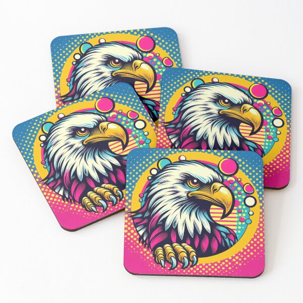 Item preview, Colorful eagle  designed and sold by Dogandesighn.
