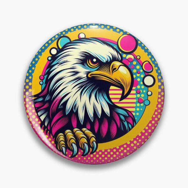Item preview, Colorful eagle  designed and sold by Dogandesighn.