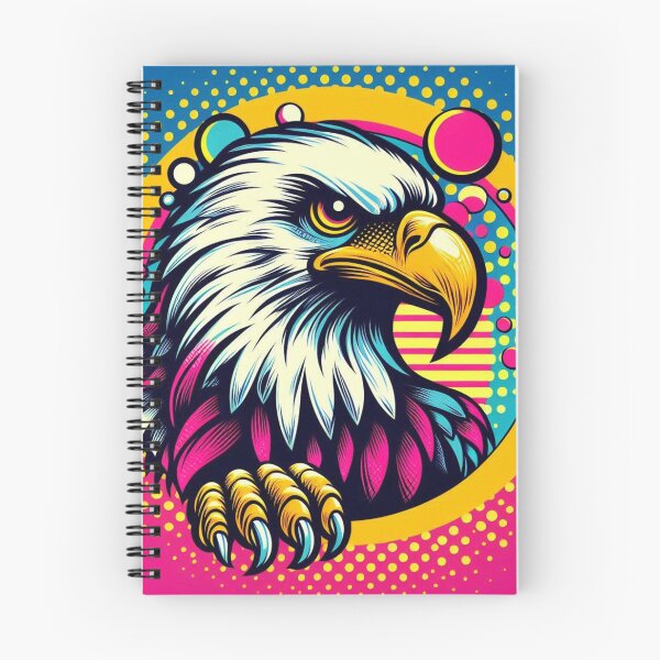 Item preview, Colorful eagle  designed and sold by Dogandesighn.