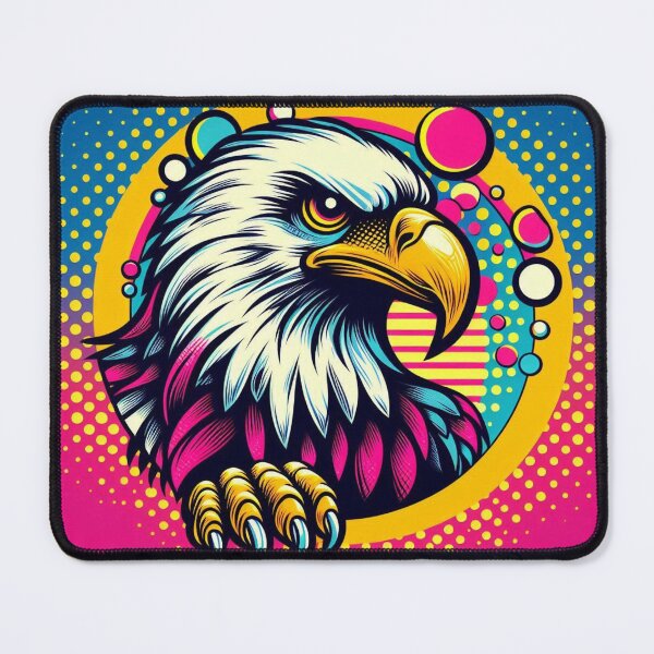 Item preview, Colorful eagle  designed and sold by Dogandesighn.