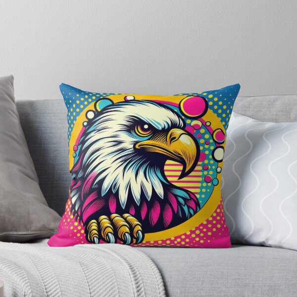 Item preview, Colorful eagle  designed and sold by Dogandesighn.