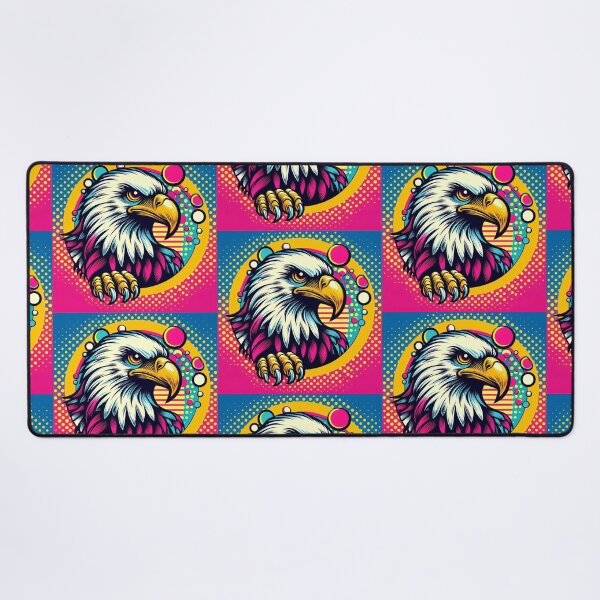 Item preview, Colorful eagle designed and sold by Dogandesighn.