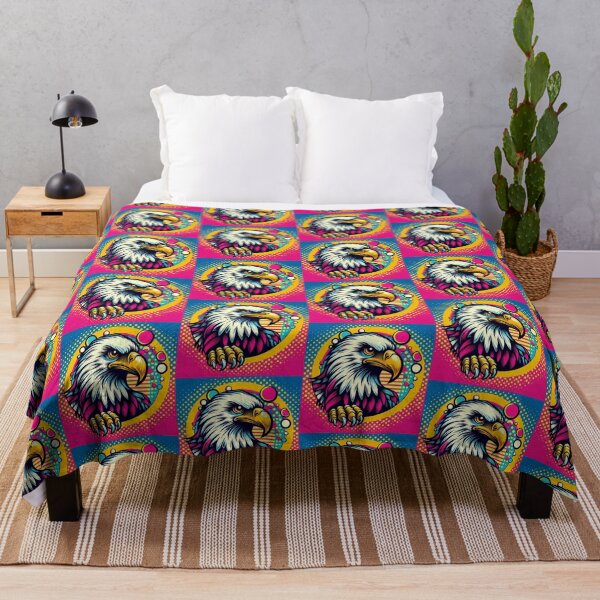 Item preview, Colorful eagle  designed and sold by Dogandesighn.