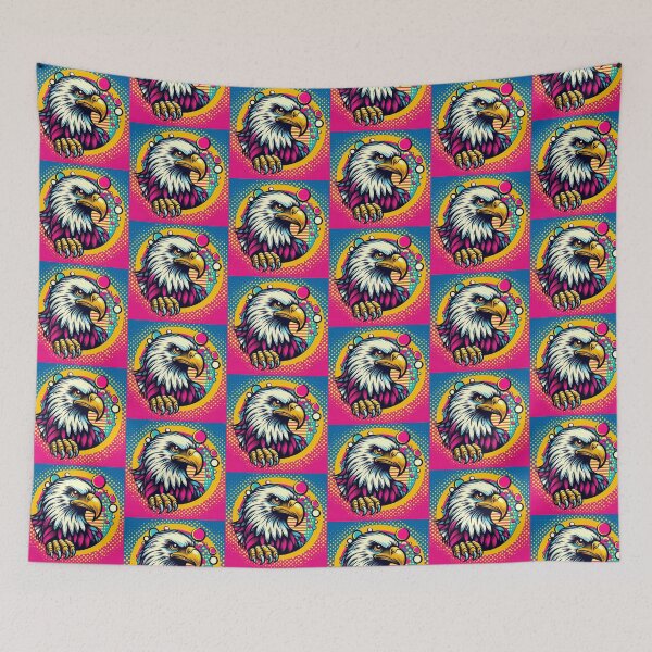 Item preview, Colorful eagle  designed and sold by Dogandesighn.