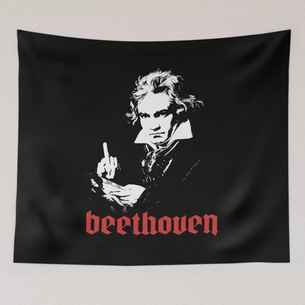 Item preview, Beethoven Punk designed and sold by unfamouzzz.