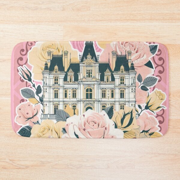 Item preview, French Castle - Modern Chateaucore Aesthetic Wall Art designed and sold by Sugar Wisdom .