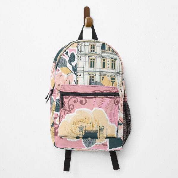 Item preview, French Castle - Modern Chateaucore Aesthetic Wall Art designed and sold by Sugar Wisdom .