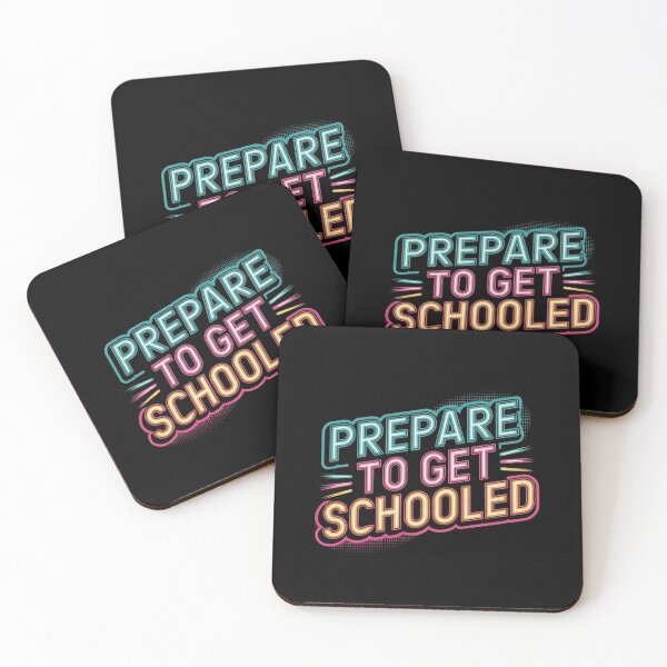 Item preview, Prepare to Get Schooled Teacher  designed and sold by BHMARTS.