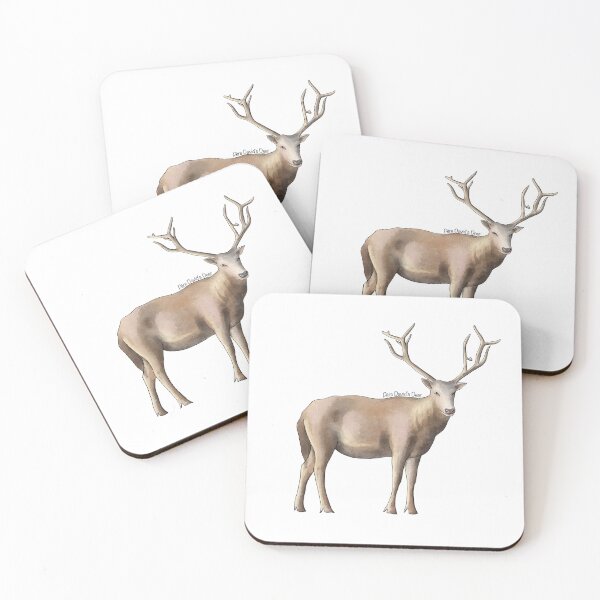 Item preview, Père David's Deer Painting designed and sold by Meganemer4.