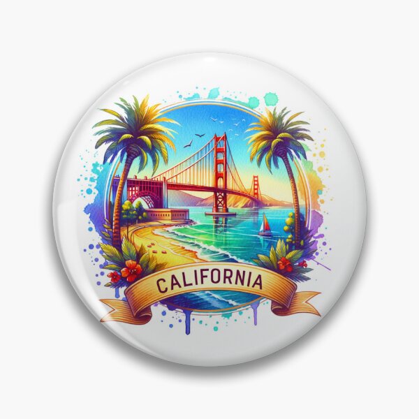 Item preview,  I love California designed and sold by BLUEFOX05.