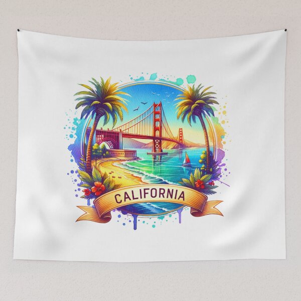 Item preview,  I love California designed and sold by BLUEFOX05.