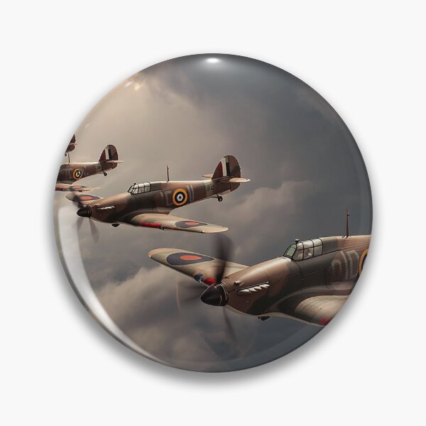 Item preview, Hurricane Squadron designed and sold by Skyframe Aviation.