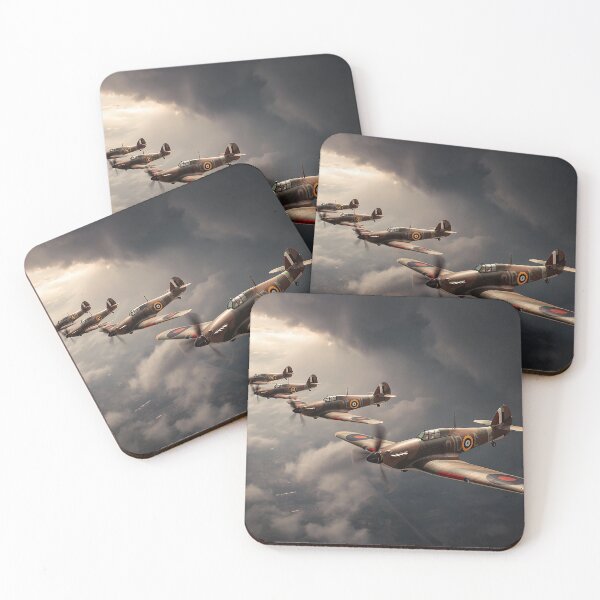 Item preview, Hurricane Squadron designed and sold by Skyframe Aviation.