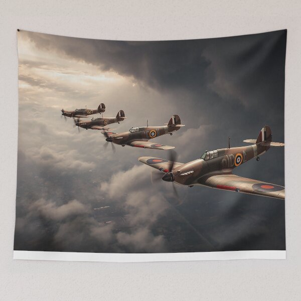 Item preview, Hurricane Squadron designed and sold by Skyframe Aviation.