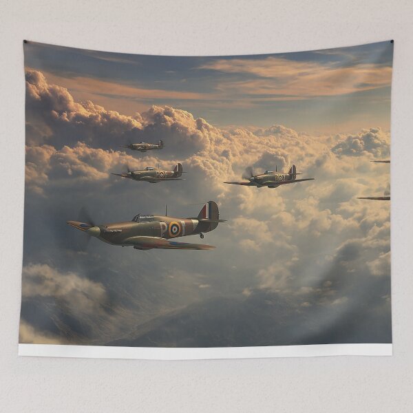 Item preview, The Hurricanes Are Coming designed and sold by Skyframe Aviation.