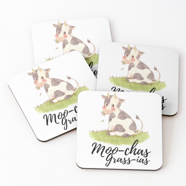 Item preview, Moo chas grass ias, muchas gracias  designed and sold by belladesign7.