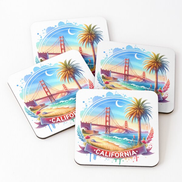 Item preview, I love California designed and sold by BLUEFOX05.