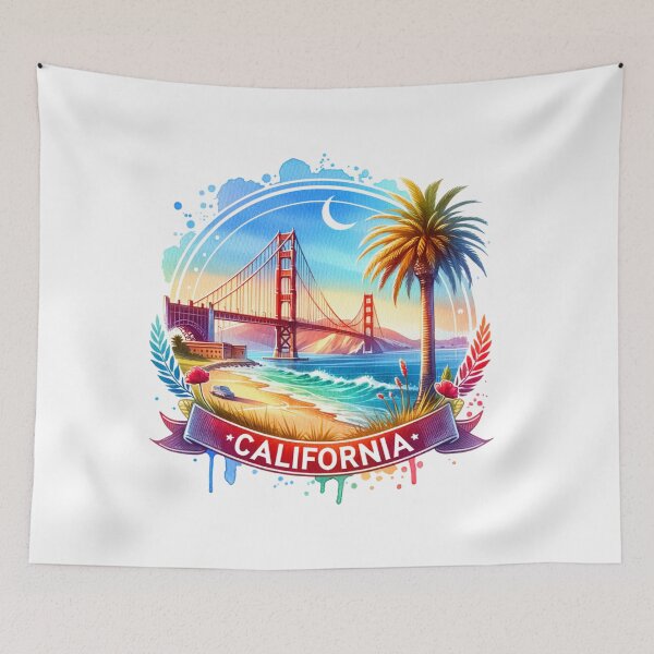 Item preview, I love California designed and sold by BLUEFOX05.