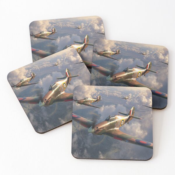 Item preview, Four Hurricanes designed and sold by Skyframe Aviation.