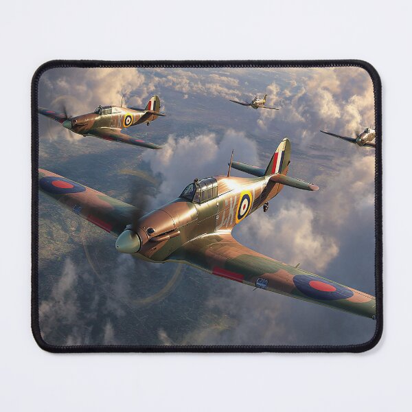 Item preview, Four Hurricanes designed and sold by Skyframe Aviation.