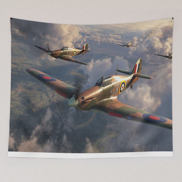Item preview, Four Hurricanes designed and sold by Skyframe Aviation.