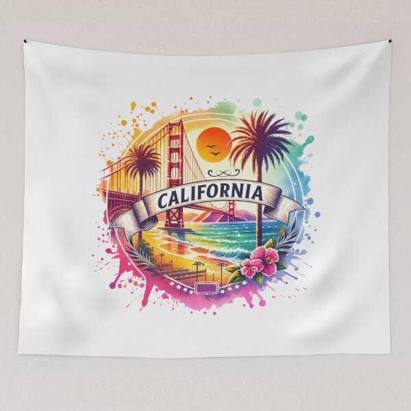 Item preview, I love California designed and sold by BLUEFOX05.