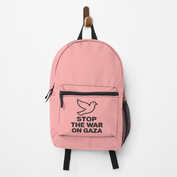 Item preview, Stop the War on Gaza – Minimalist Peace Dove أوقفوا الحرب على غزة – تصميم حمامة السلام  designed and sold by ArthUpscale.