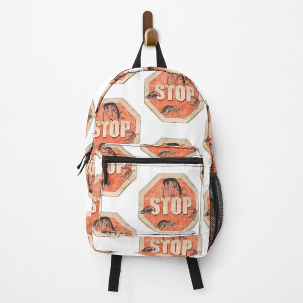 Item preview, I stop for critters bumper I stop for animals funny gifts designed and sold by MatthewViews.